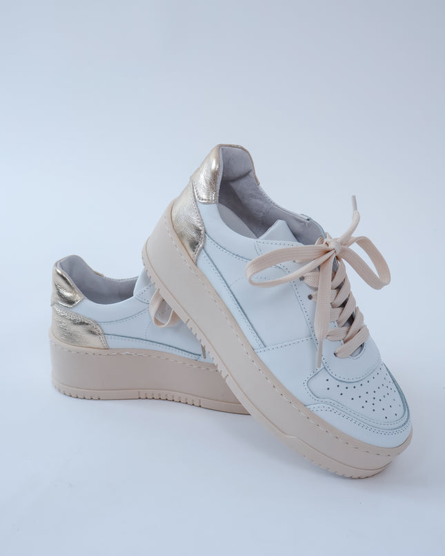 Golden Leder Sneaker