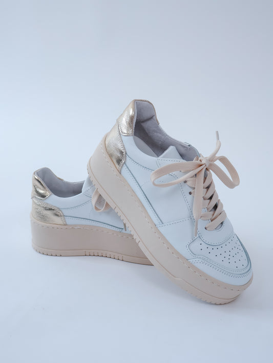 Golden Leder Sneaker
