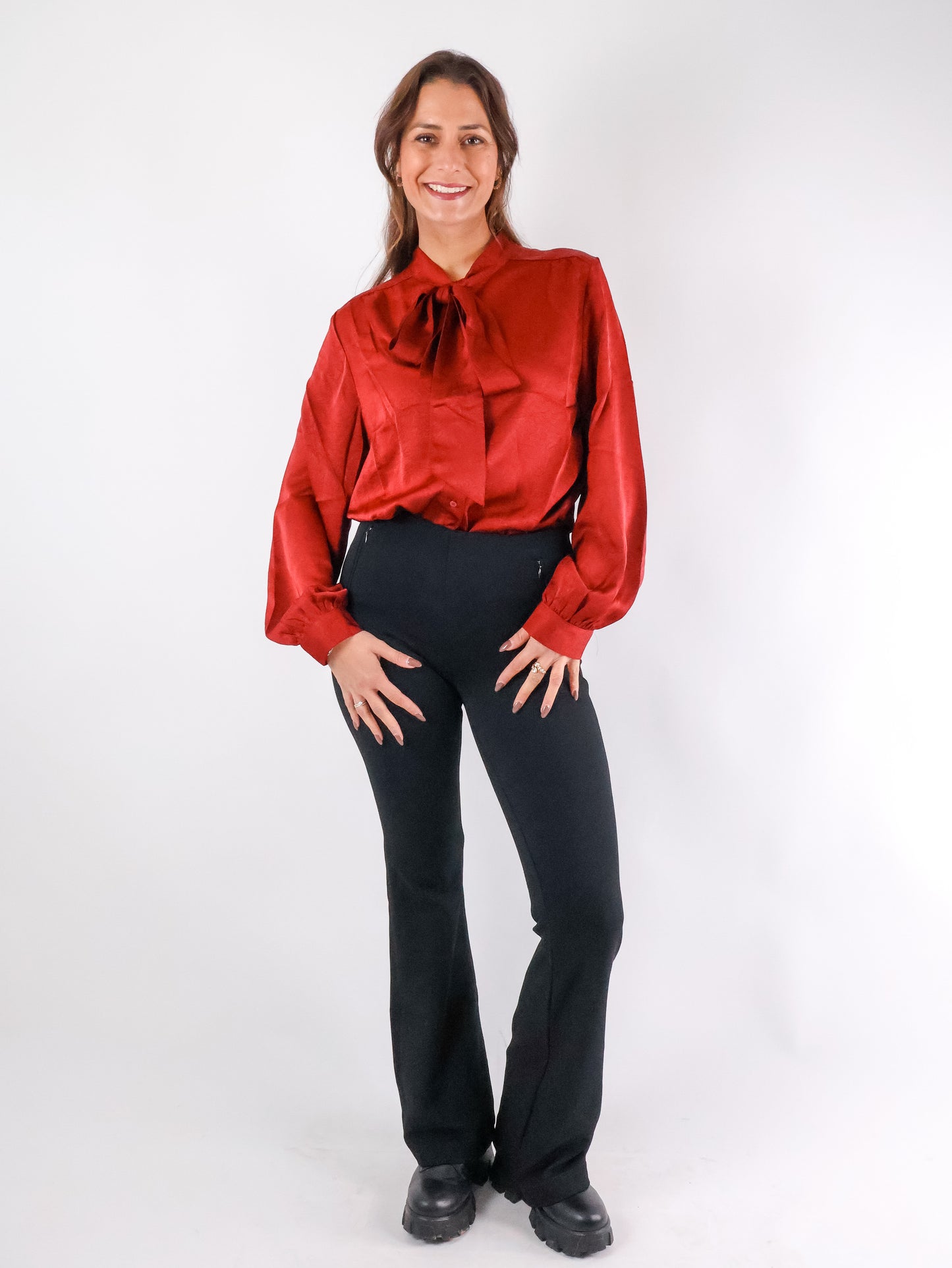 Mac Boot Zip Hose Schwarz