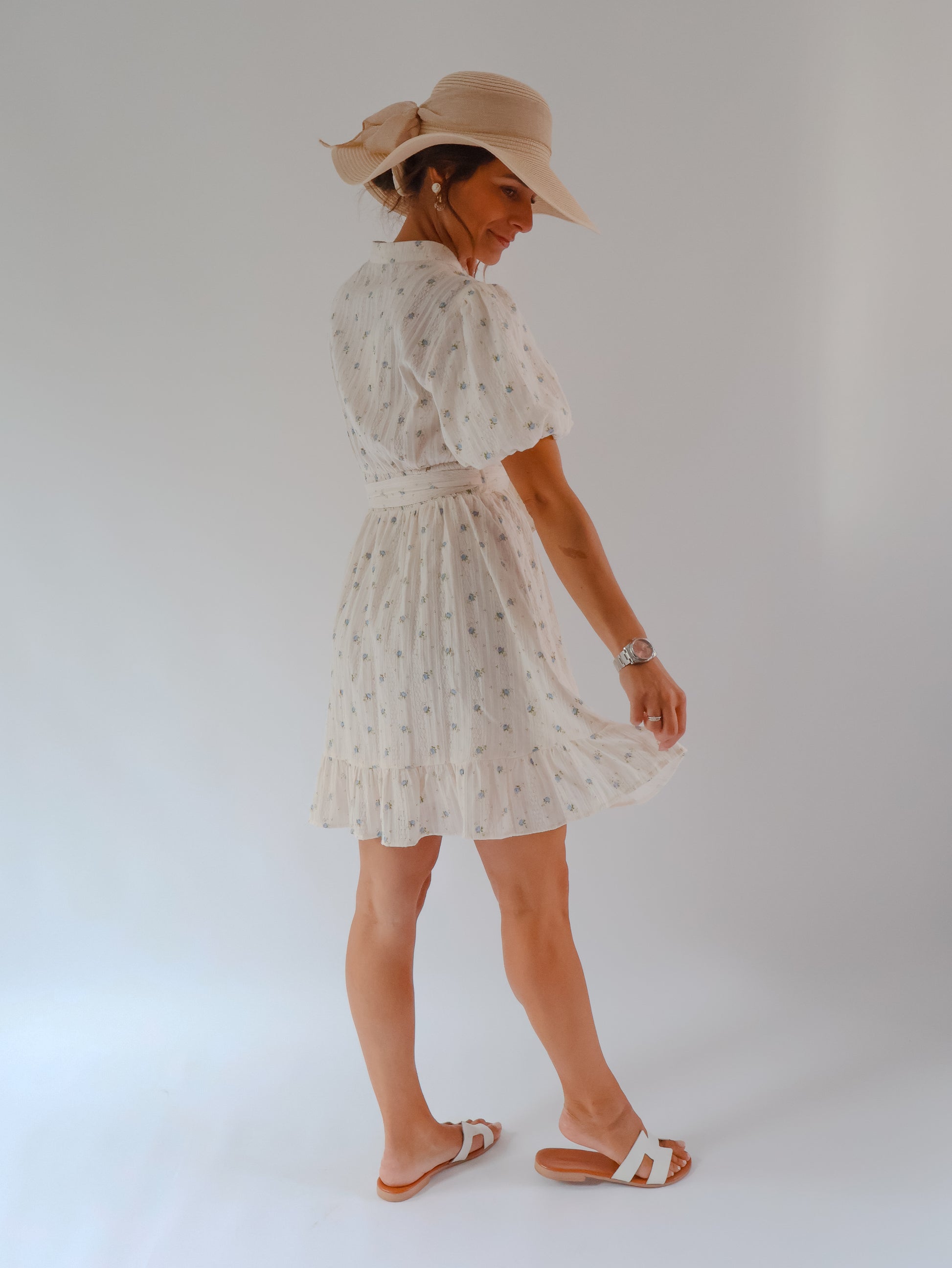 Amalia Kleid Bléu