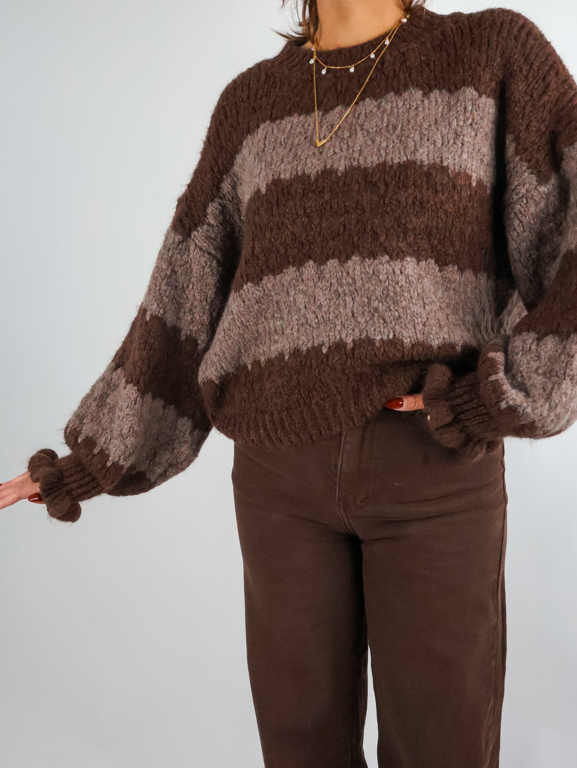 Silvi Pullover Coffee