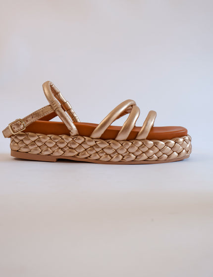DWRS Cyprus Sandale Gold