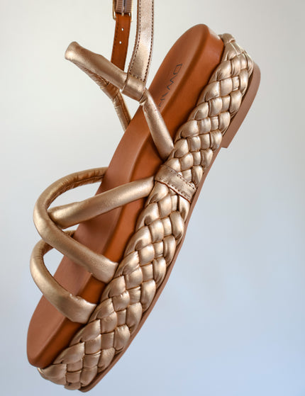 DWRS Cyprus Sandale Gold
