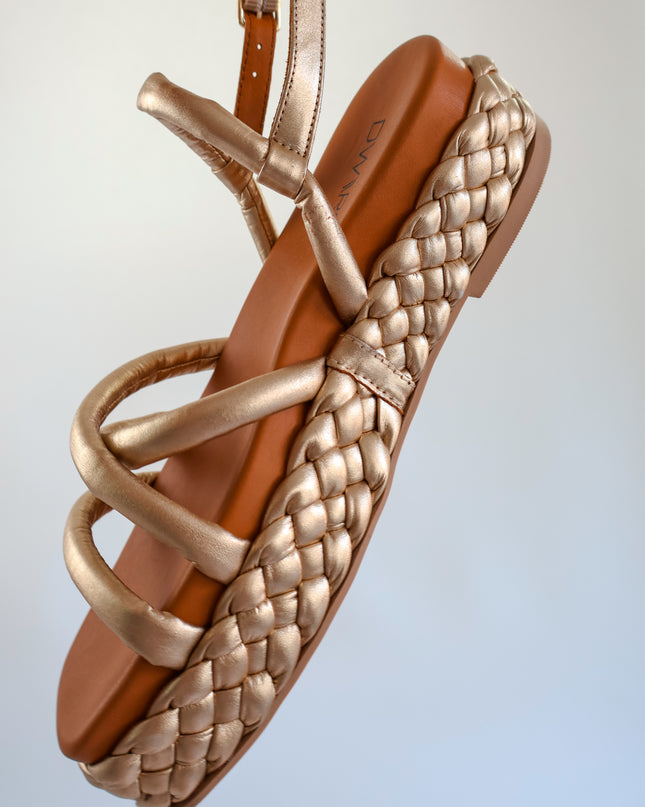 DWRS Cyprus Sandale Gold