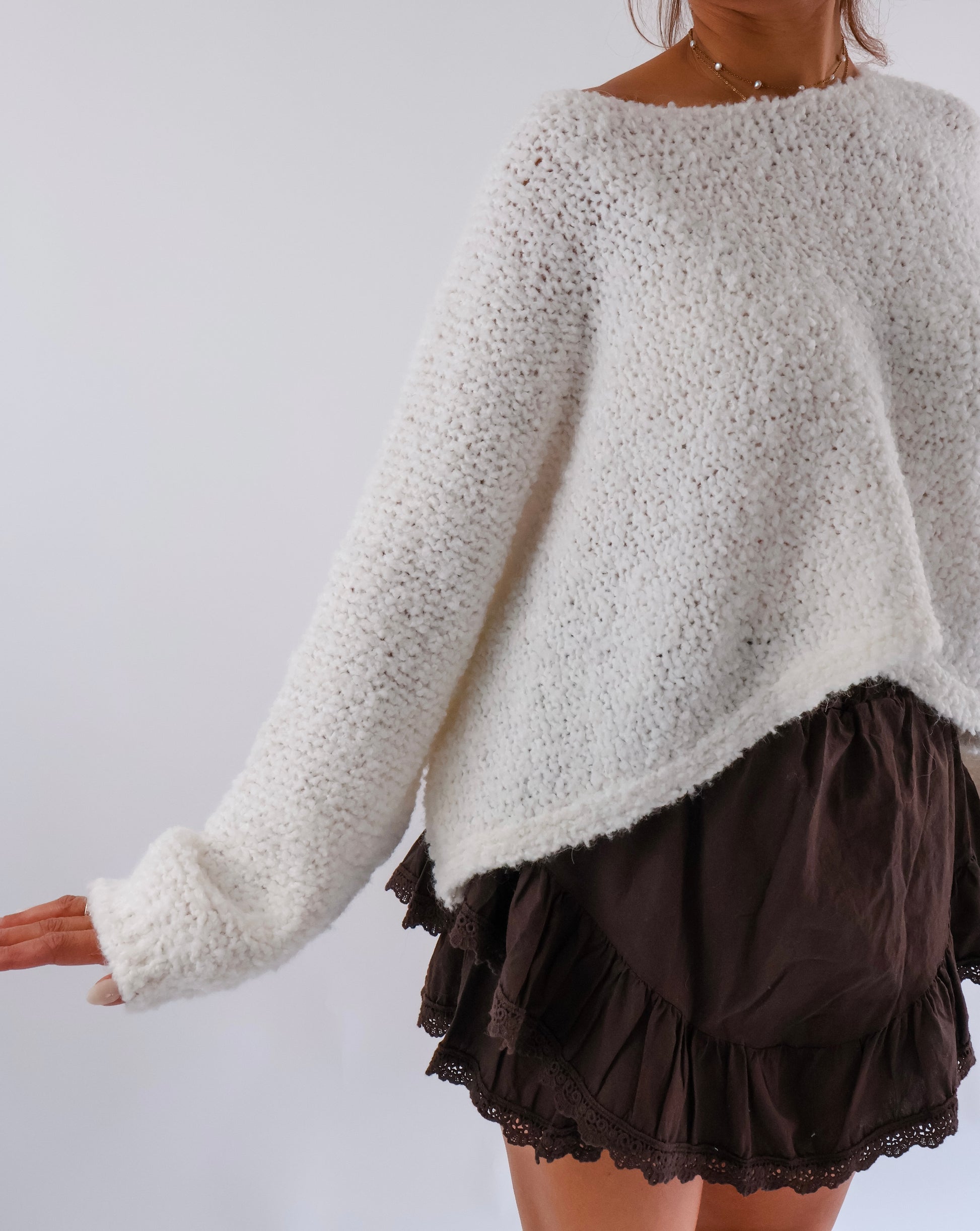 Cozy Pullover Creme