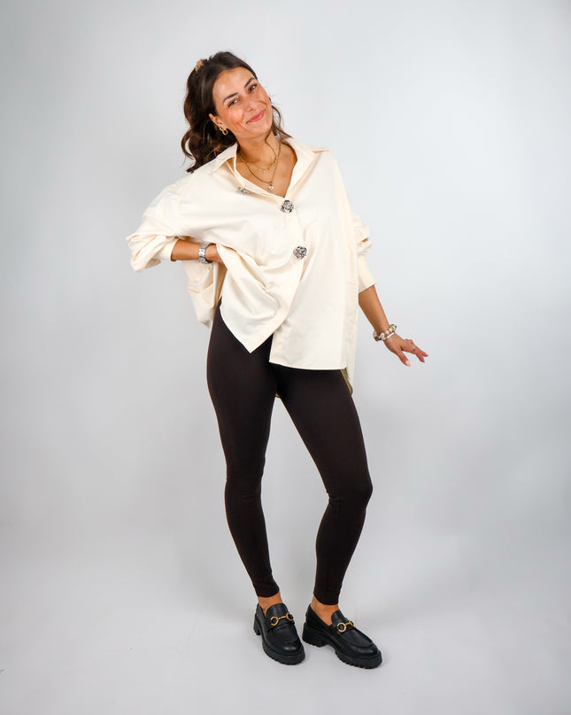 Smith&Soul Leggings Dark Choc