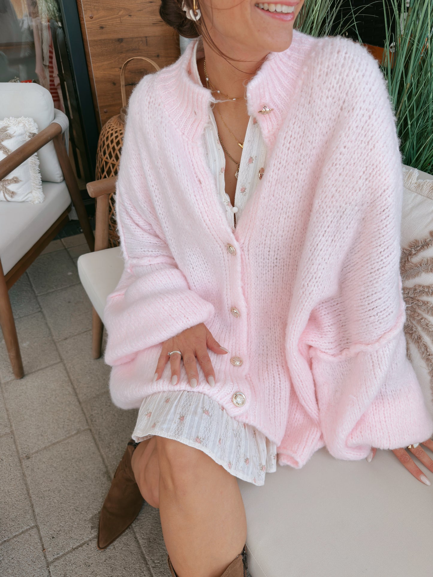 Oversize Cozy Lightrosé