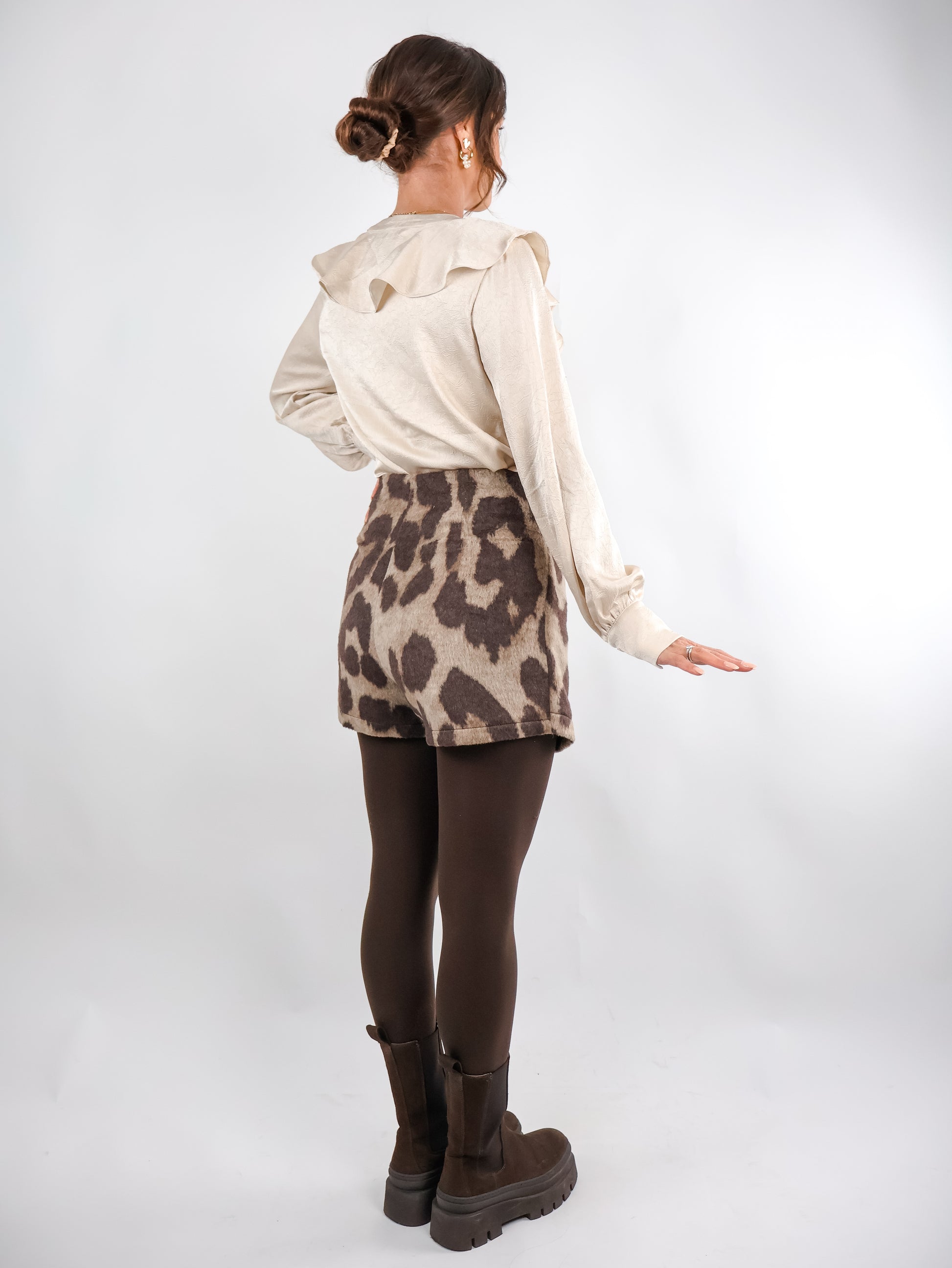 Hosenrock in Felloptik