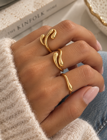 Ring-Set Golden Flow