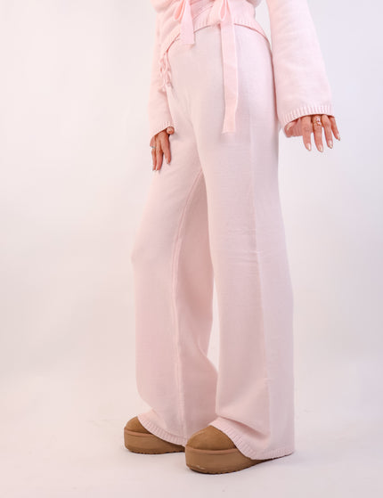 Soft Strickhose Creme