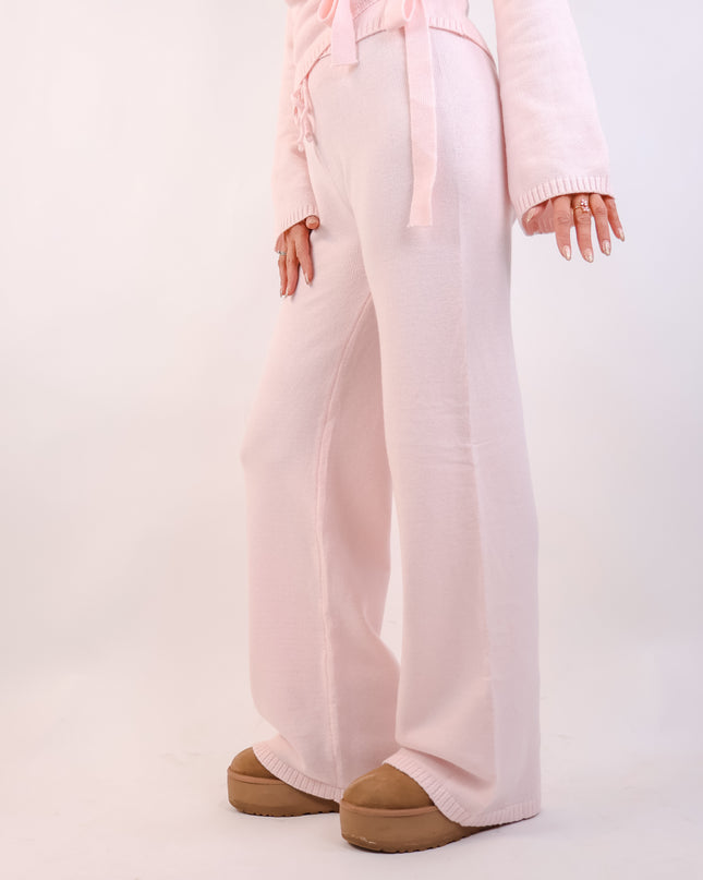 Soft Strickhose Creme