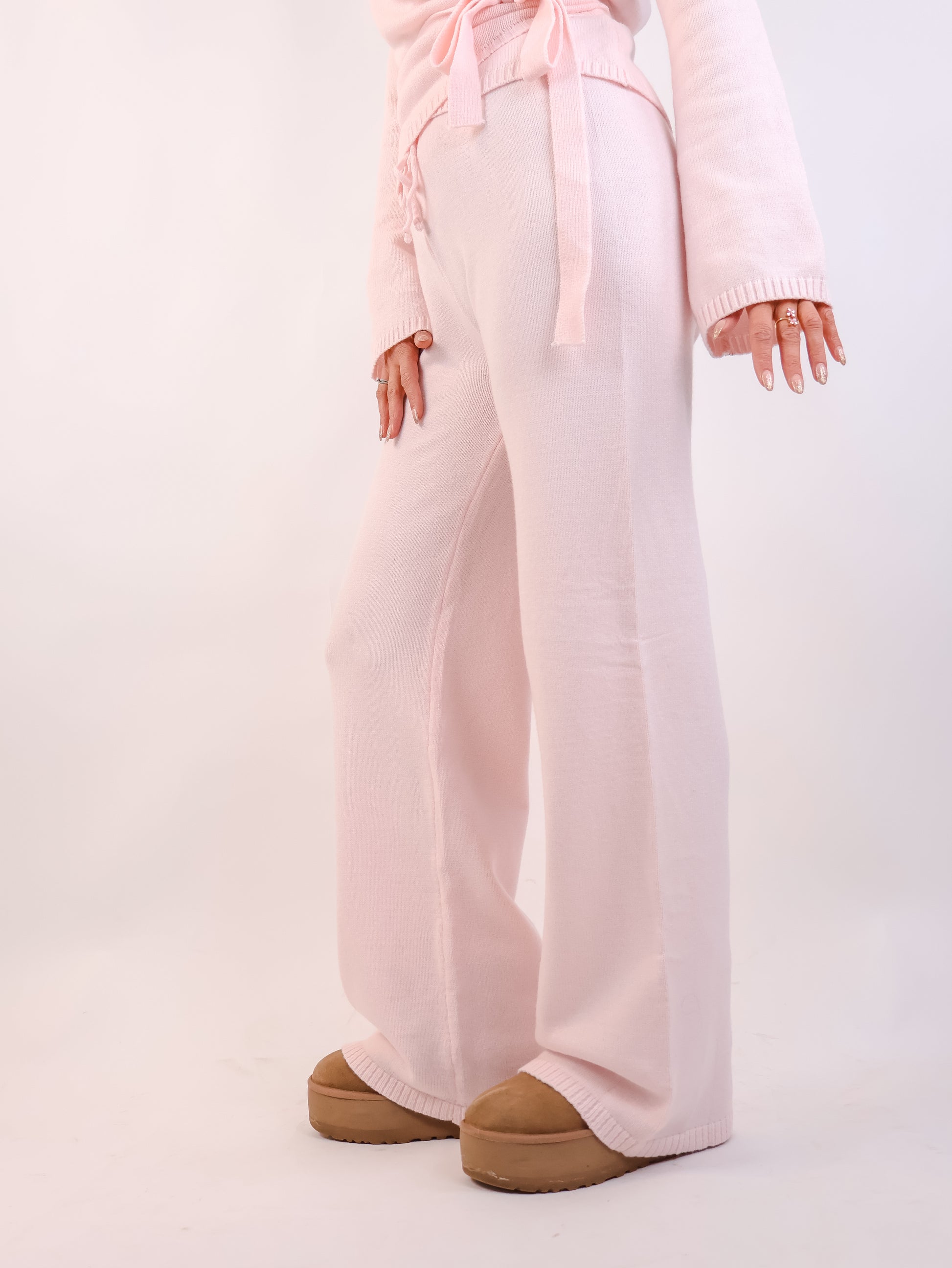 Soft Strickhose Creme