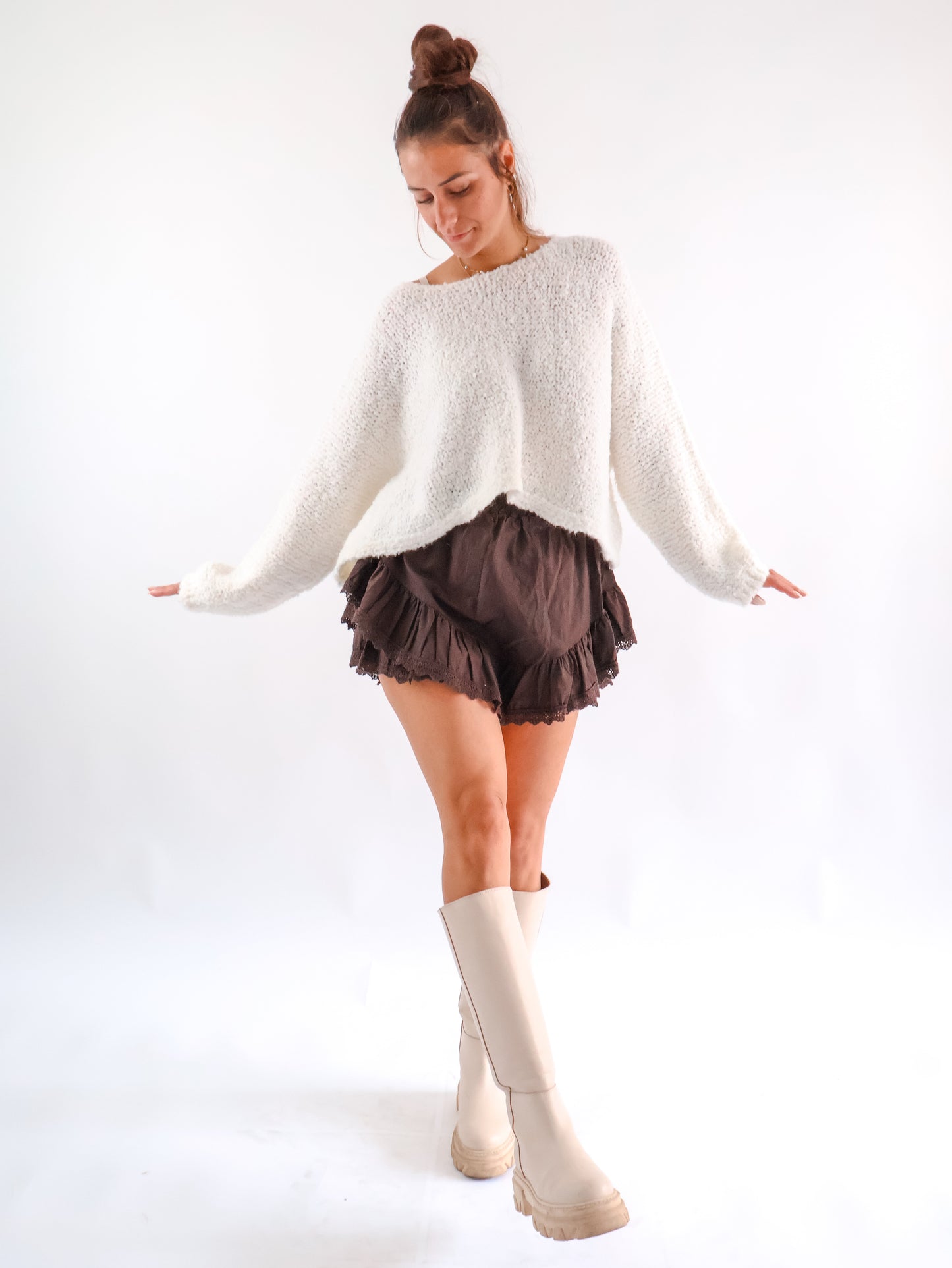 Cozy Pullover Creme