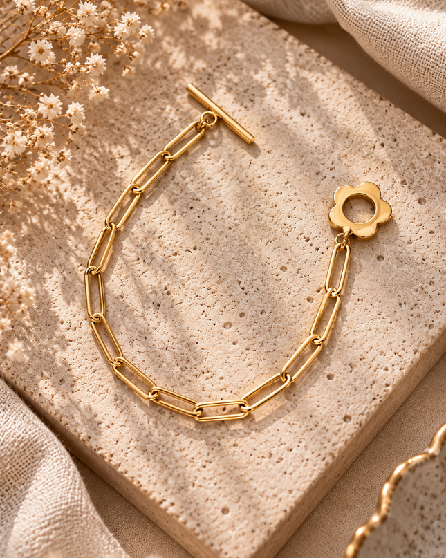Daisy Chain Armband