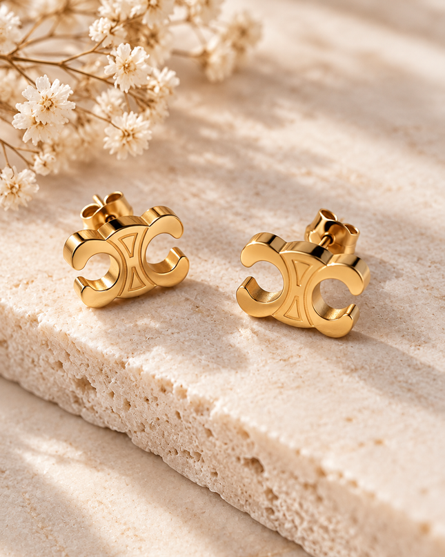 Ohrringe AMELIE – Gold