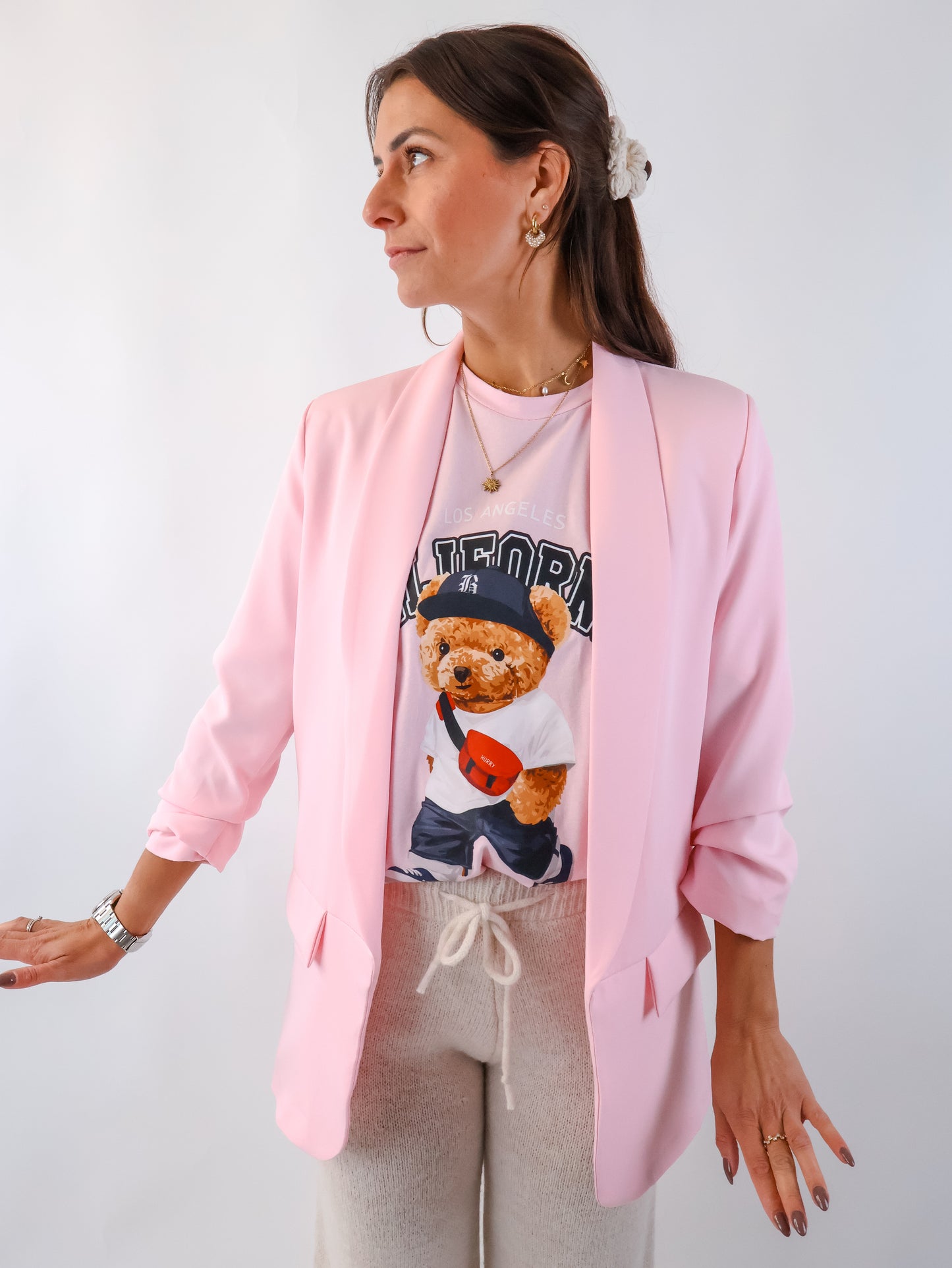 Blazer Rosé