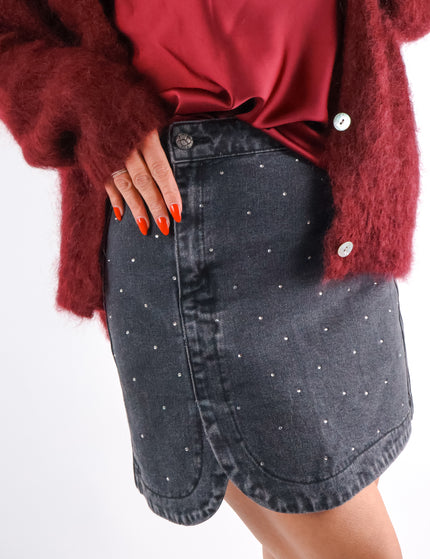 Diamand Jeansrock