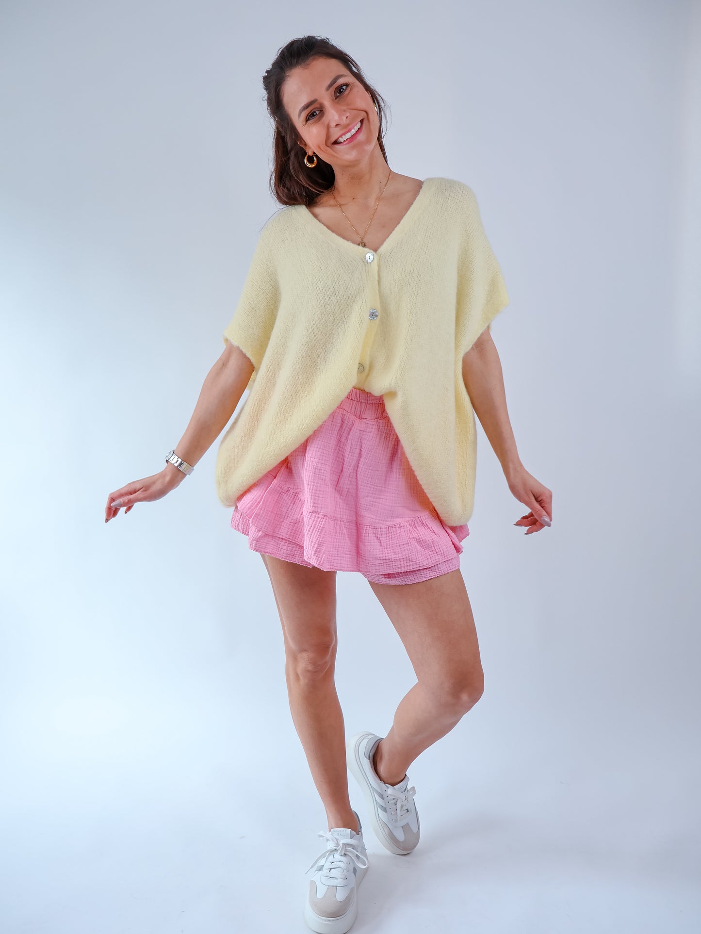 Luna Soft Oberteil Citrus