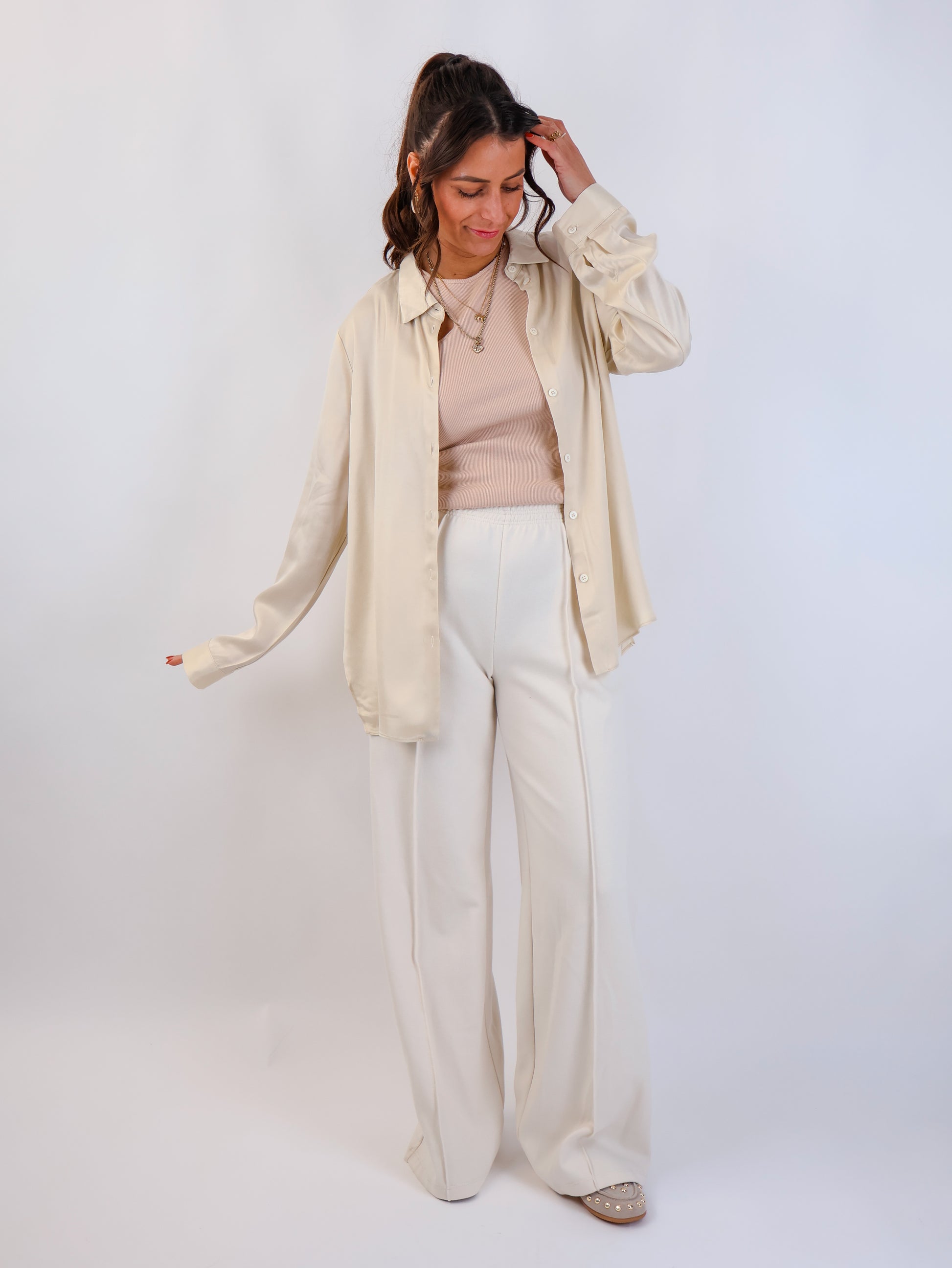 Comfy Hose Creme