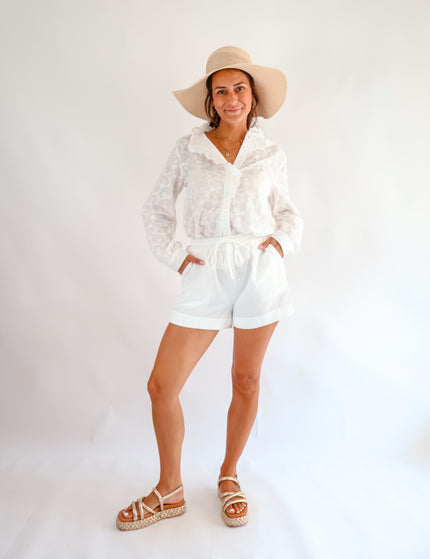 Daily Shorts Weiß