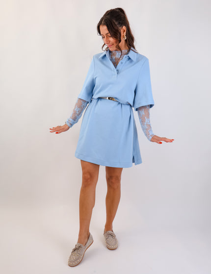 Polo Dress Sky