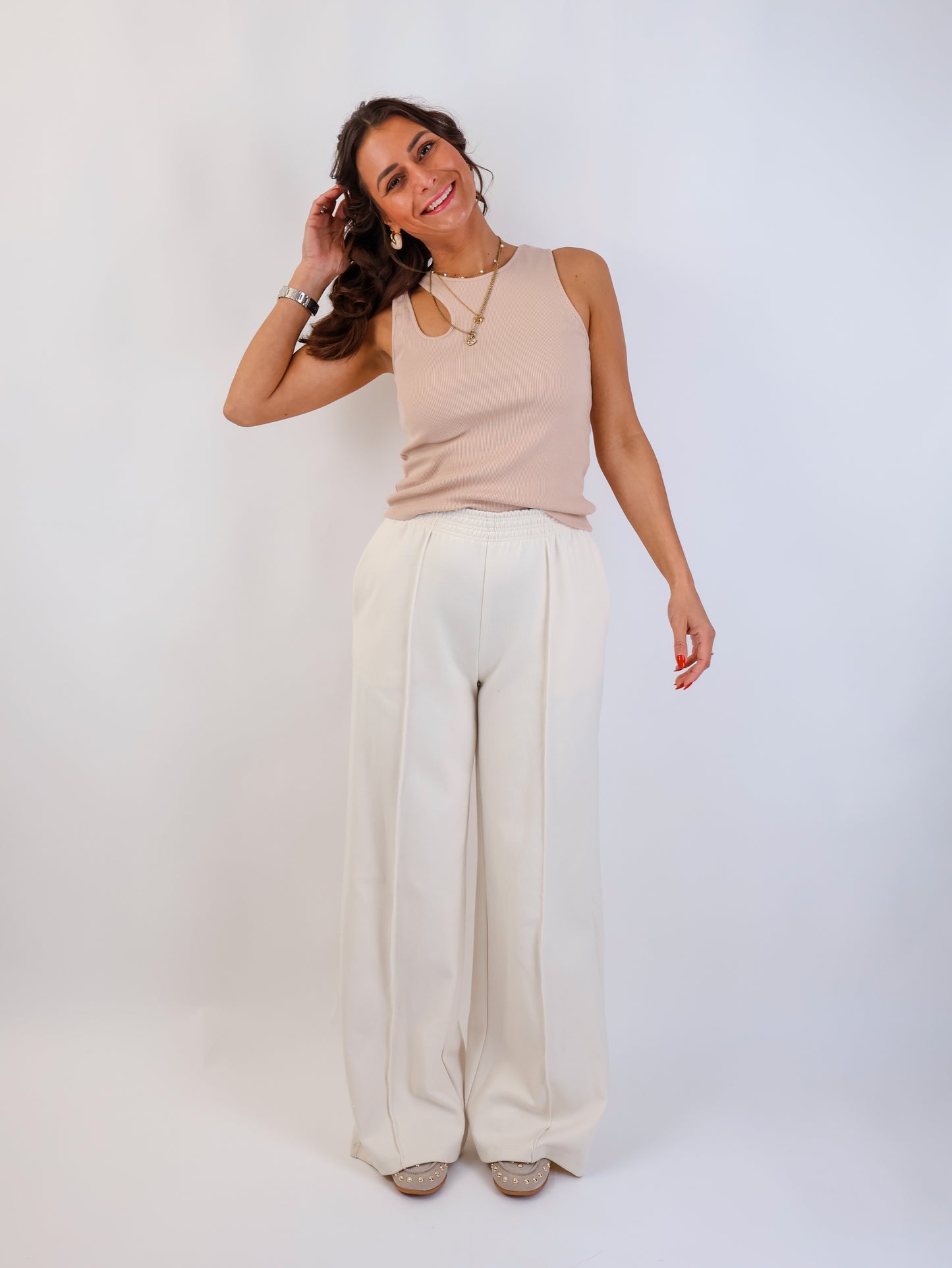 Comfy Hose Creme