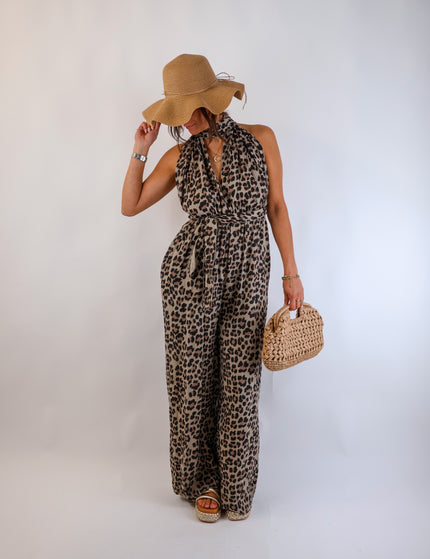 Leo Jumpsuit aus Musselin
