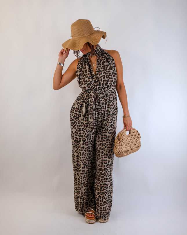 Leo Jumpsuit aus Musselin