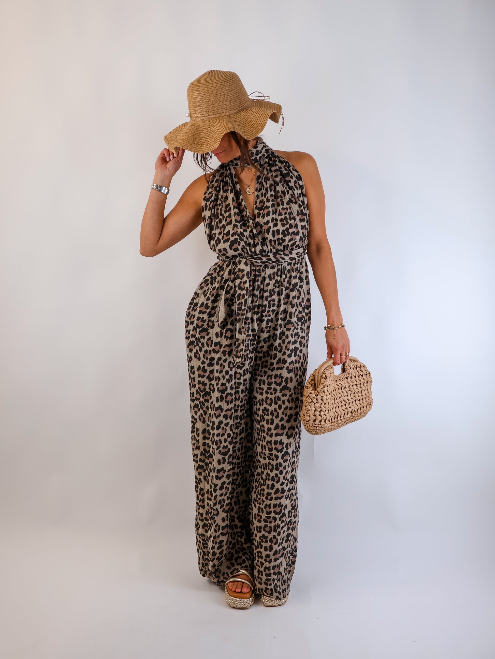 Leo Jumpsuit aus Musselin
