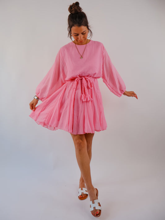 Annabelle Kleid Pink