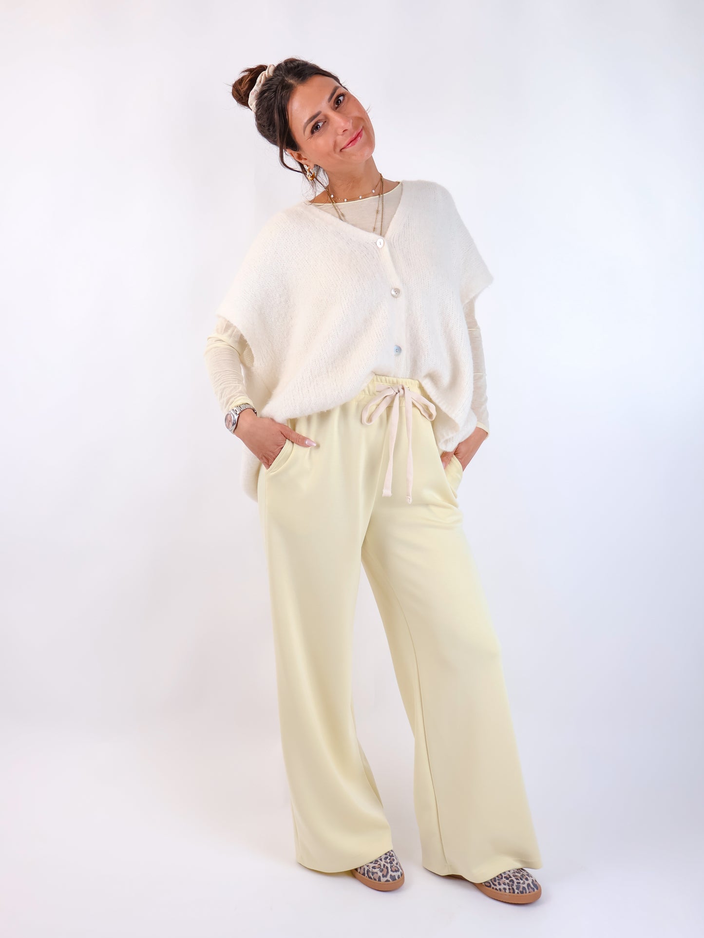 Cashmere Longsleeve Butter Yellow