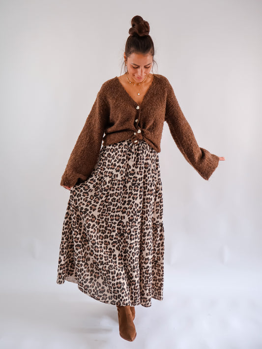 Darling Cardigan Marron