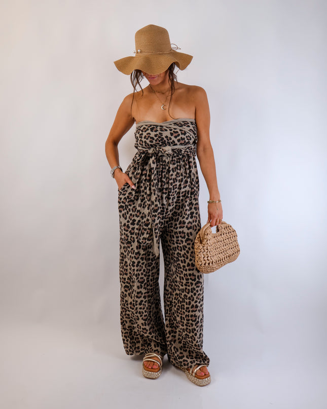 Leo Jumpsuit aus Musselin
