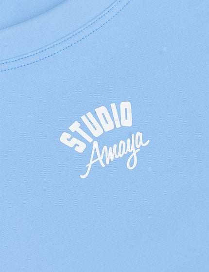 Studio Amaya Essentiel Tee Blue