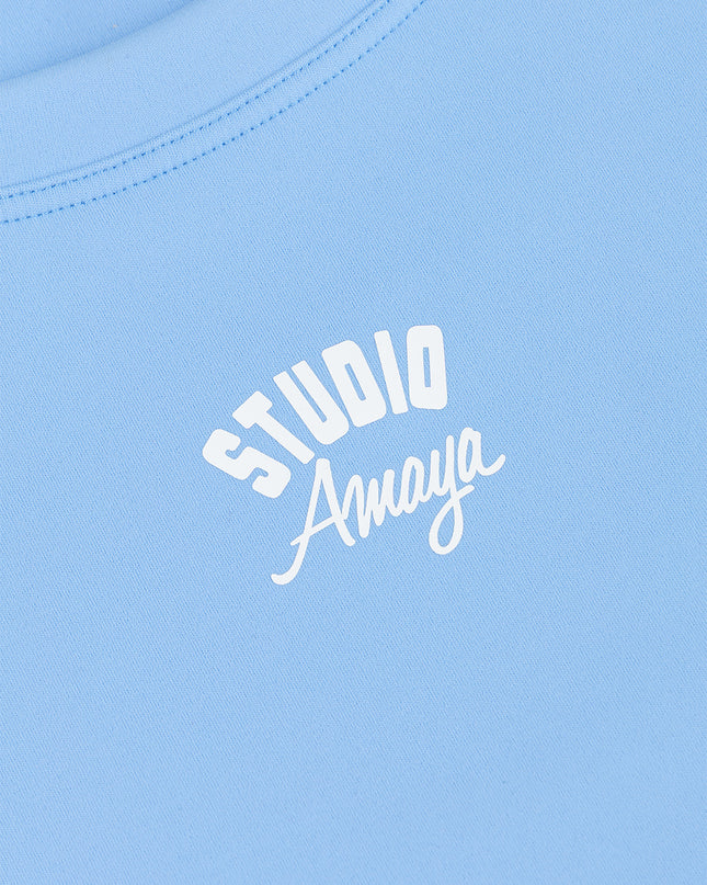 Studio Amaya Essentiel Tee Blue