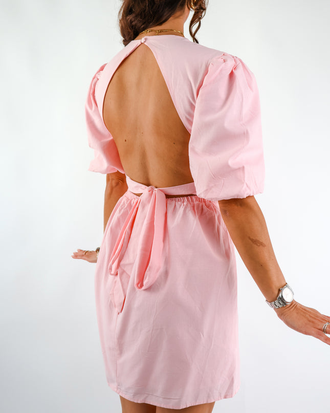 Ballon Kleid Rosé
