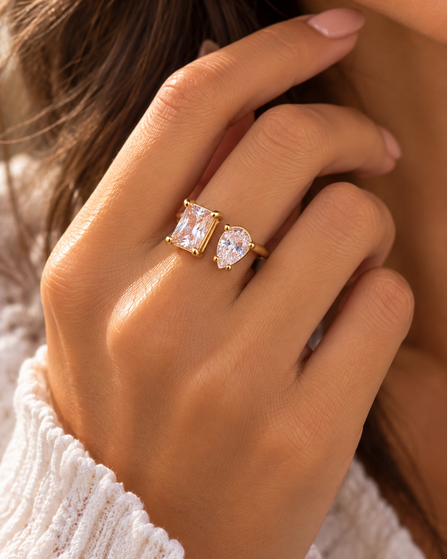 Ring ROSALIE – Gold