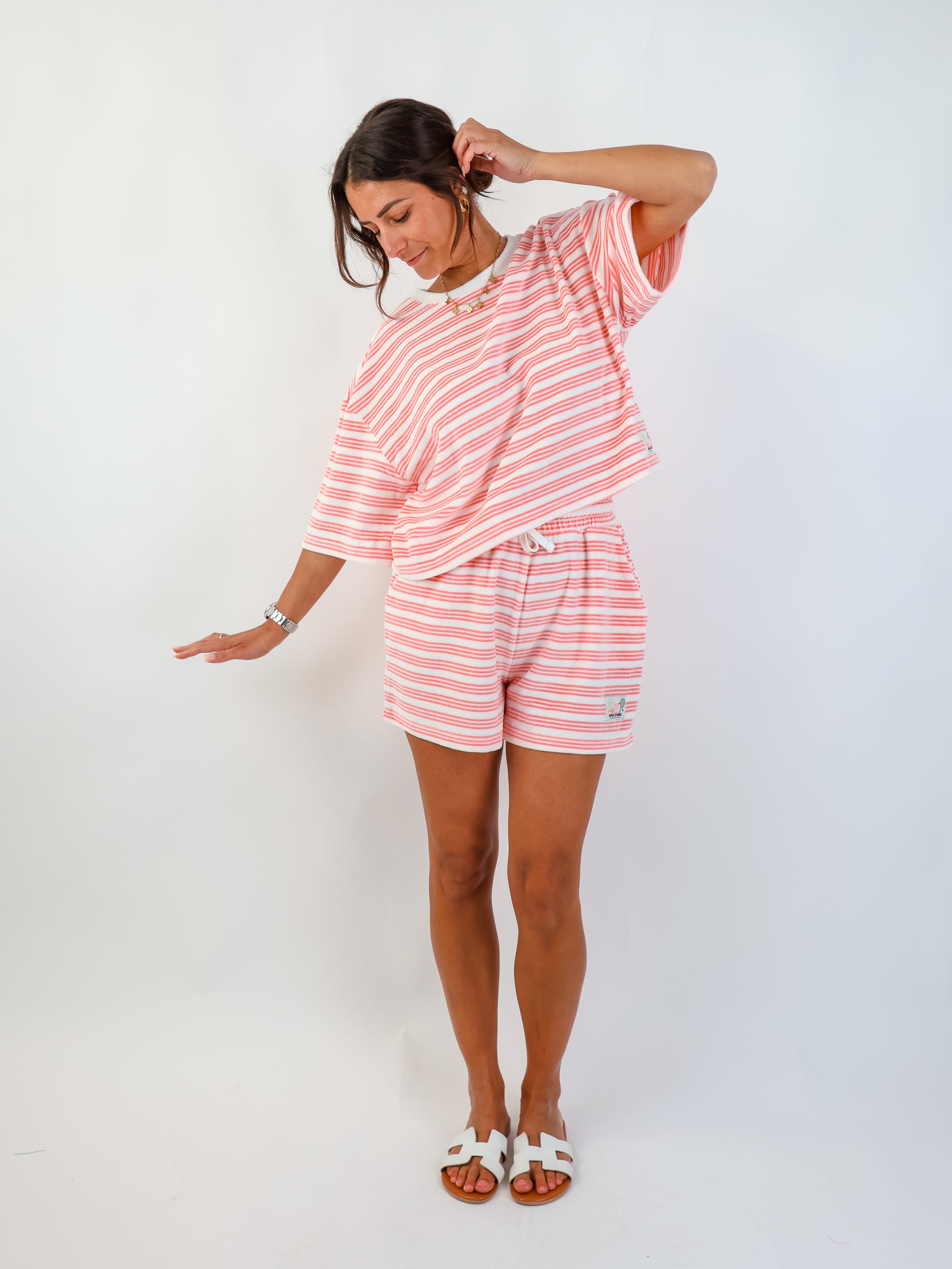 Smith&Soul Stripes Sweatshirt