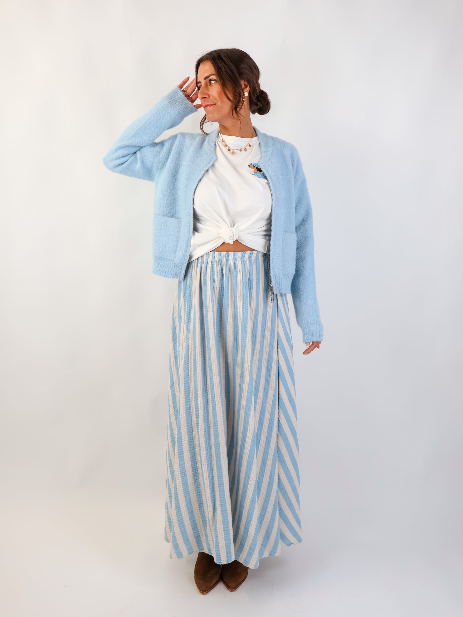 Rino&Pelle Bento Jacke Light Blue