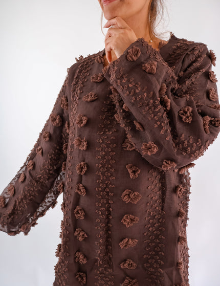 Toffee Kleid Coffee