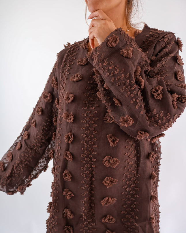 Toffee Kleid Coffee