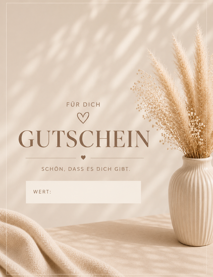 Geschenkgutschein