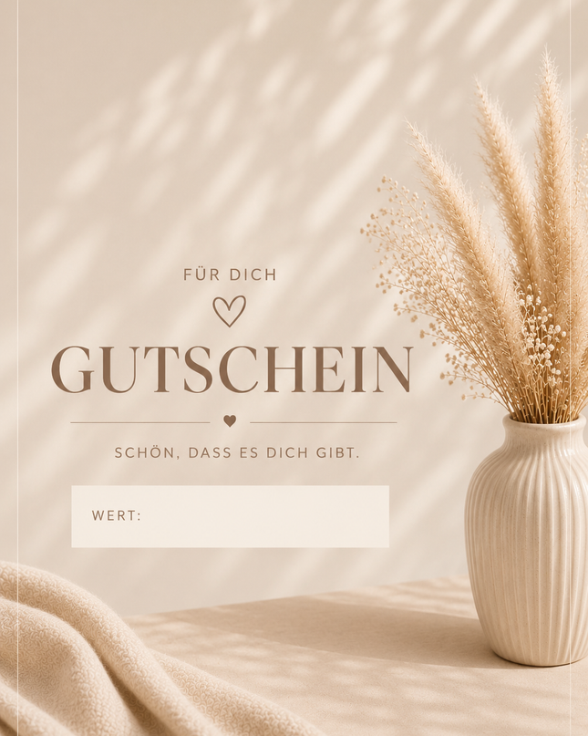 Geschenkgutschein