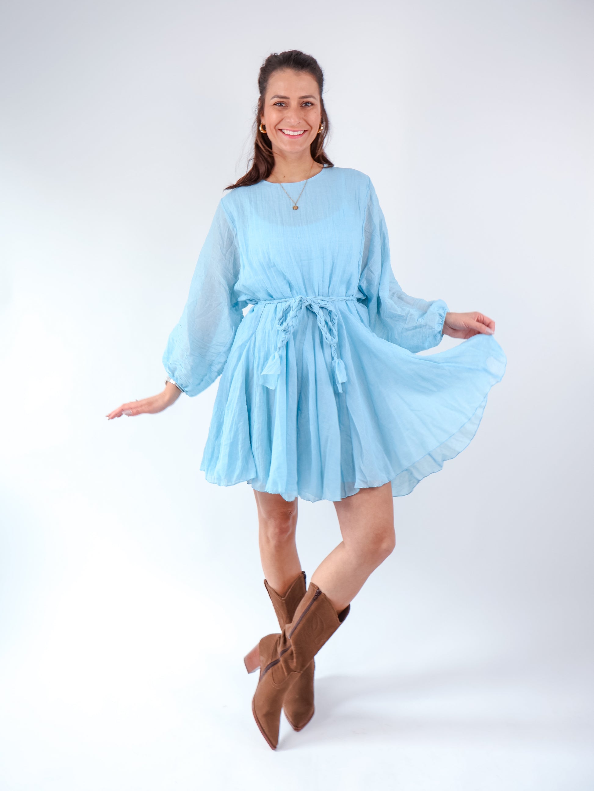 Annabelle Kleid Hellblau