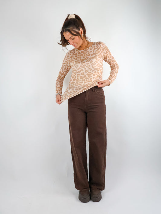 Cashmere Longsleeve Leo