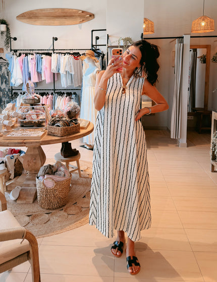 Simple Stripes Kleid