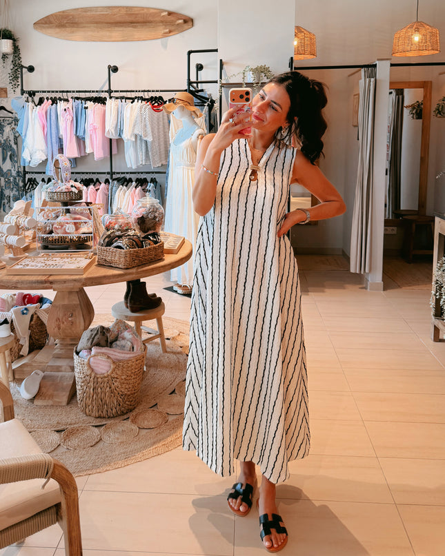 Simple Stripes Kleid