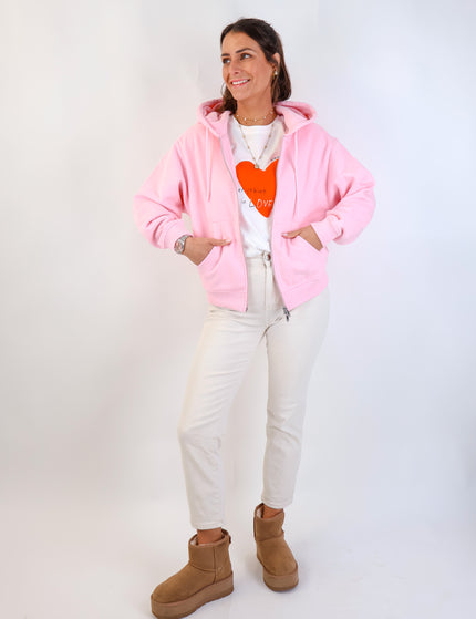 Smith&Soul Soul Studio Sweatjacke Sugar