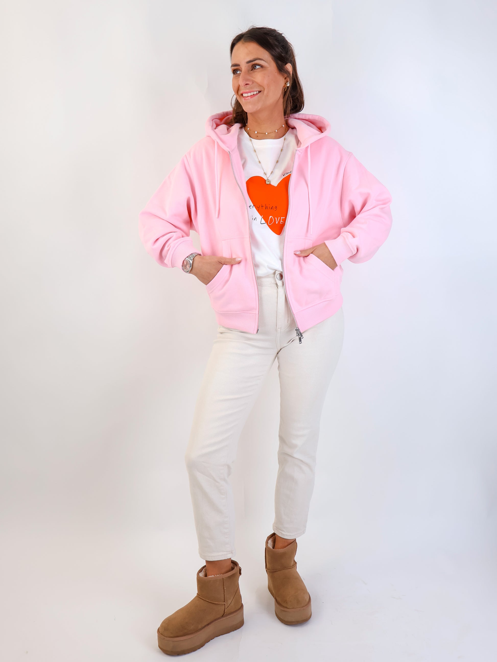 Smith&Soul Soul Studio Sweatjacke Sugar