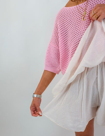 Flared Skirt Creme